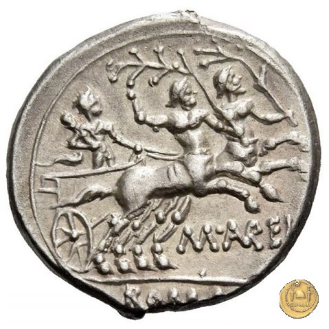 229/1 - denario M. Aurelius Cotta 139 BC (Roma)