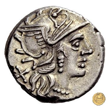 231/1 - denario C. Renius 138 BC (Roma)