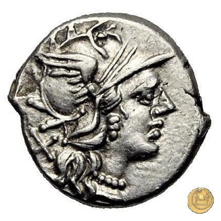 231/1 - denario C. Renius 138 BC (Roma)