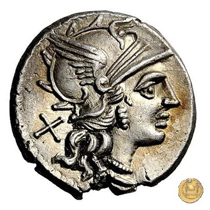 231/1 - denario C. Renius 138 BC (Roma)