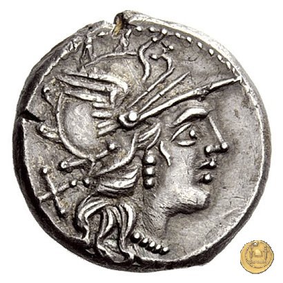 231/1 - denario C. Renius 138 BC (Roma)