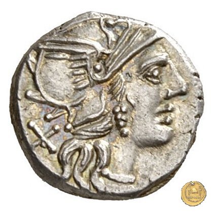 231/1 - denario C. Renius 138 BC (Roma)