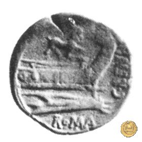 231/2 - semisse C. Renius 138 BC (Roma)