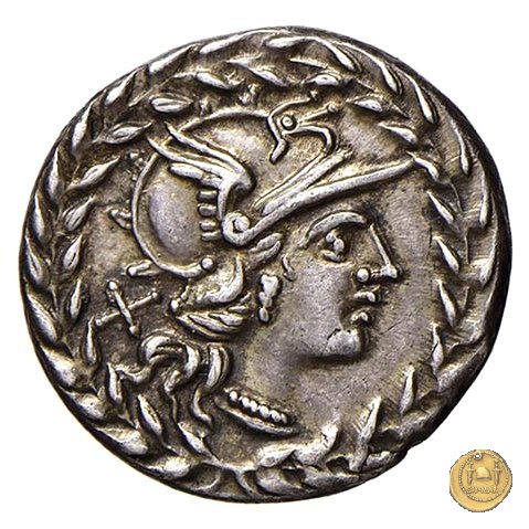 232/1 - denario Cn. Gellius 138 BC (Roma)