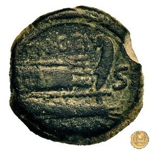 232/2 - semisse Cn. Gellius 138 BC (Roma)