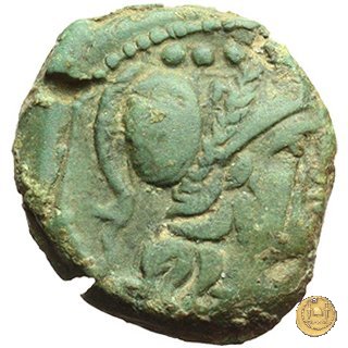 232/3 - triente Cn. Gellius 138 BC (Roma)