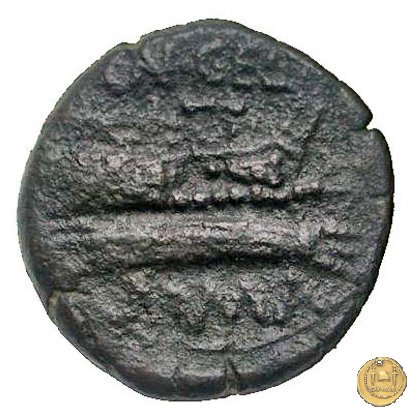 232/4 - quadrante Cn. Gellius 138 BC (Roma)