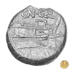 232/4 - quadrante Cn. Gellius 138 BC (Roma)