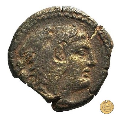 232/4 - quadrante Cn. Gellius 138 BC (Roma)