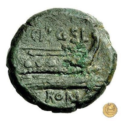 (232) - sestante Cn. Gellius 138 BC (Roma)