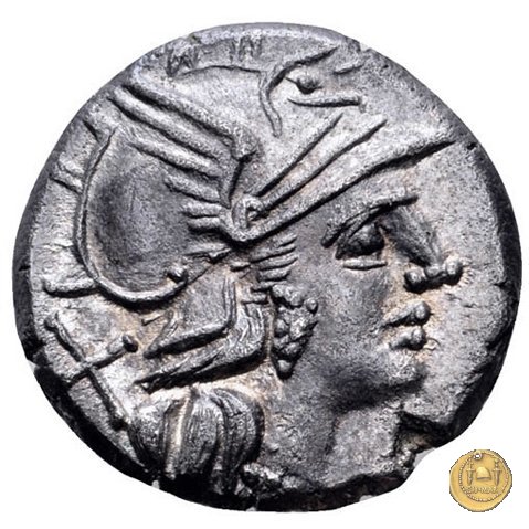 233/1 - denario P. Aelius Paetus 138 BC (Roma)