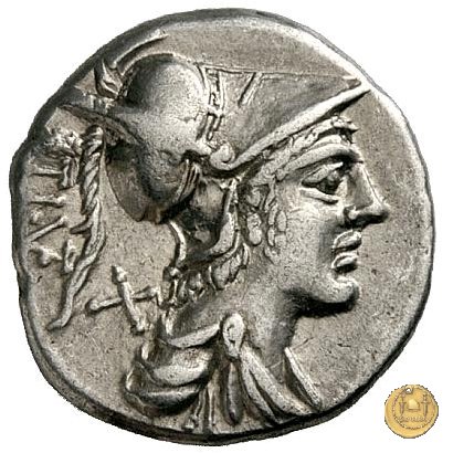 234/1 - denario Ti. Veturius 137 BC (Roma)