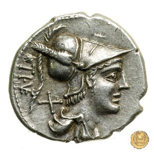 234/1 - denario Ti. Veturius 137 BC (Roma)