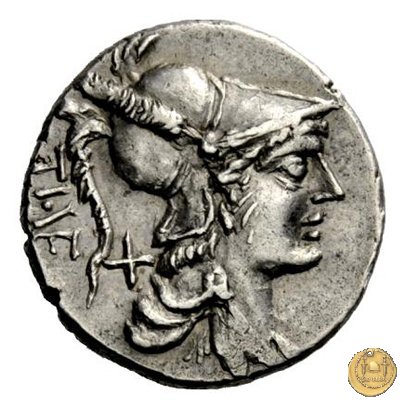 234/1 - denario Ti. Veturius 137 BC (Roma)