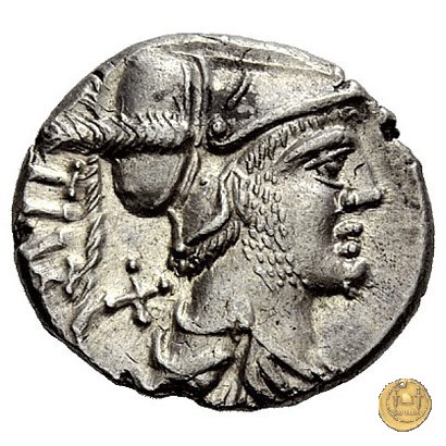 234/1 - denario Ti. Veturius 137 BC (Roma)