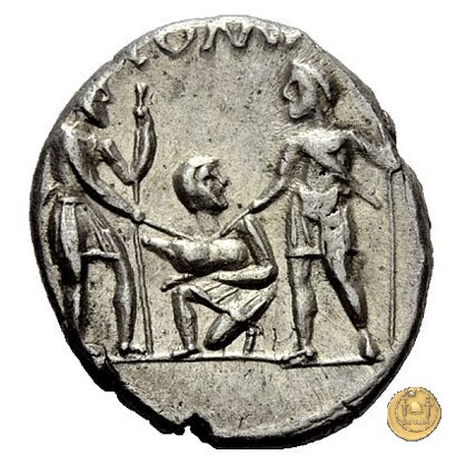 234/1 - denario Ti. Veturius 137 BC (Roma)