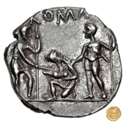 234/1 - denario Ti. Veturius 137 BC (Roma)