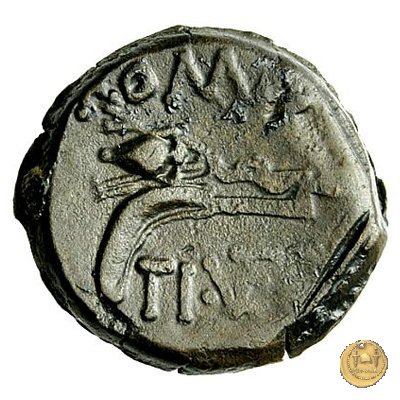 234/2 - quadrante Ti. Veturius 137 BC (Roma)