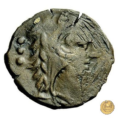 234/2 - quadrante Ti. Veturius 137 BC (Roma)