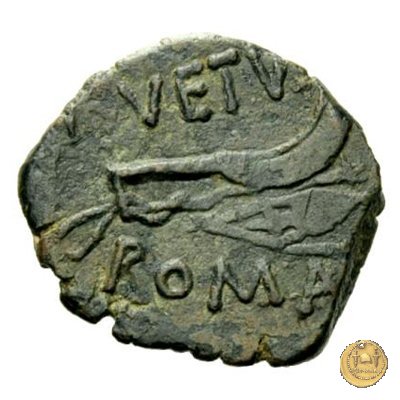 234/2 - quadrante Ti. Veturius 137 BC (Roma)