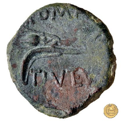 234/2 - quadrante Ti. Veturius 137 BC (Roma)