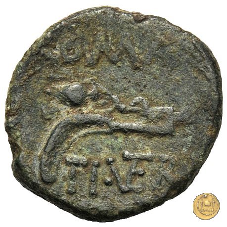 234/2 - quadrante Ti. Veturius 137 BC (Roma)