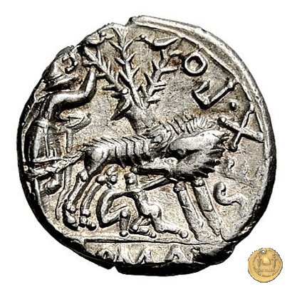 235/1 - denario Sex. Pompeius 137 BC (Roma)