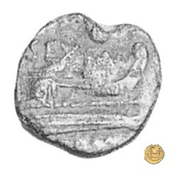 235/3 - quadrante Sex. Pompeius 137 a.C. (Roma)