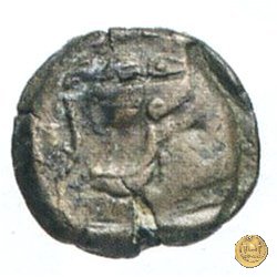 (235) - triente Sex. Pompeius 137 a.C. (Roma)