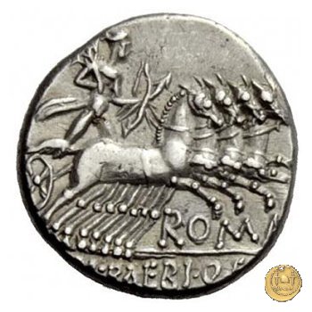 236/1 - denario M. Baebius Q.f. Tampilus 137 BC (Roma)