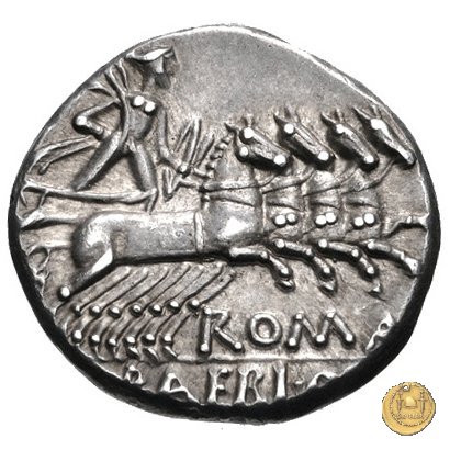 236/1 - denario M. Baebius Q.f. Tampilus 137 BC (Roma)