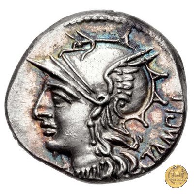 236/1 - denario M. Baebius Q.f. Tampilus 137 BC (Roma)