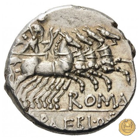 236/1 - denario M. Baebius Q.f. Tampilus 137 BC (Roma)