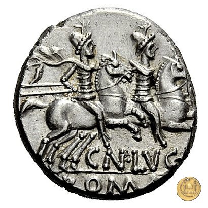 237/1 - denario Cn. Lucretius Trio 136 a.C. (Roma)