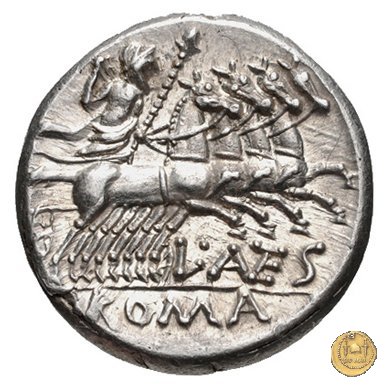 238/1 - denario L. Antestius Gragulus 136 BC (Roma)