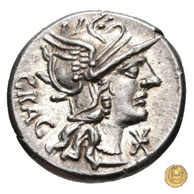 238/1 - denario L. Antestius Gragulus 136 BC (Roma)