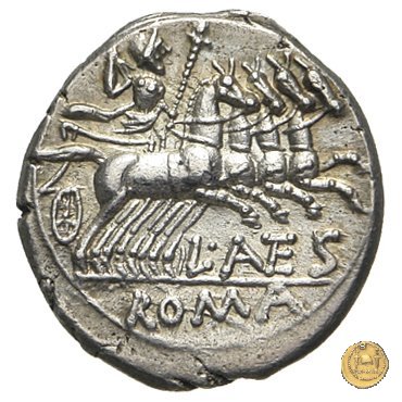 238/1 - denario L. Antestius Gragulus 136 BC (Roma)