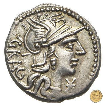 238/1 - denario L. Antestius Gragulus 136 BC (Roma)