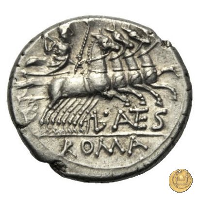 238/1 - denario L. Antestius Gragulus 136 BC (Roma)