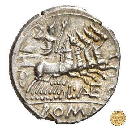 238/1 - denario L. Antestius Gragulus 136 BC (Roma)