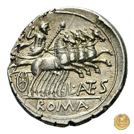 238/1 - denario L. Antestius Gragulus 136 BC (Roma)