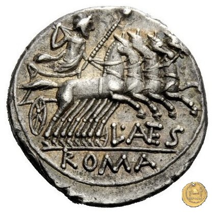 238/1 - denario L. Antestius Gragulus 136 BC (Roma)