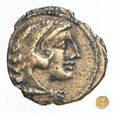 238/3 - quadrante L. Antestius Gragulus 136 a.C. (Roma)