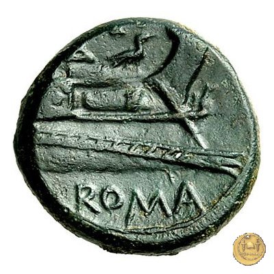 238/3 - quadrante L. Antestius Gragulus 136 BC (Roma)