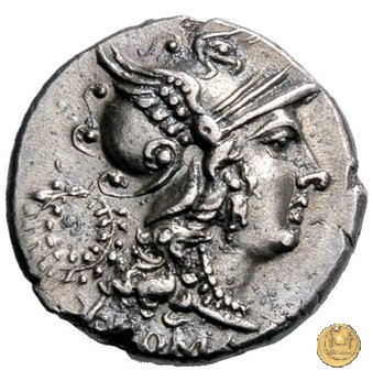 239/1 - denario C. Servilius M.f. 136 BC (Roma)