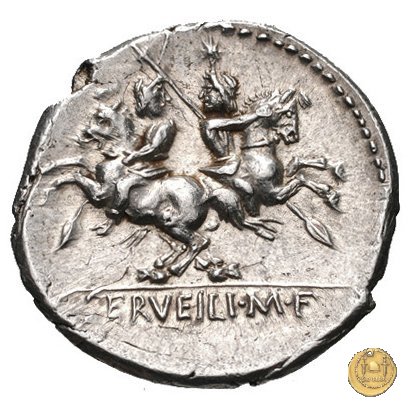 239/1 - denario C. Servilius M.f. 136 BC (Roma)