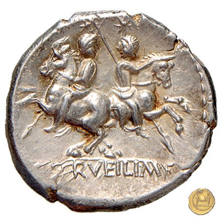 239/1 - denario C. Servilius M.f. 136 BC (Roma)