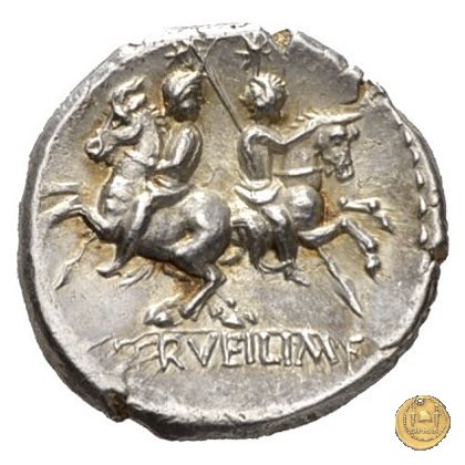 239/1 - denario C. Servilius M.f. 136 BC (Roma)