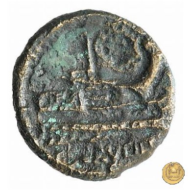 239/2 - triente C. Servilius M.f. 136 BC (Roma)