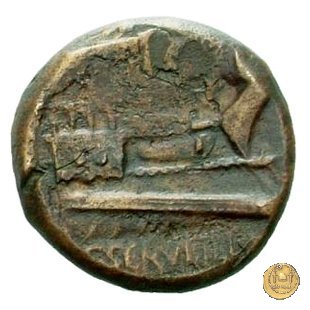 239/3 - quadrante C. Servilius M.f. 136 BC (Roma)